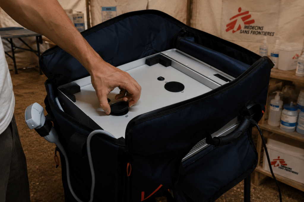 Portto – Temperature control unit for portable medical  equipment