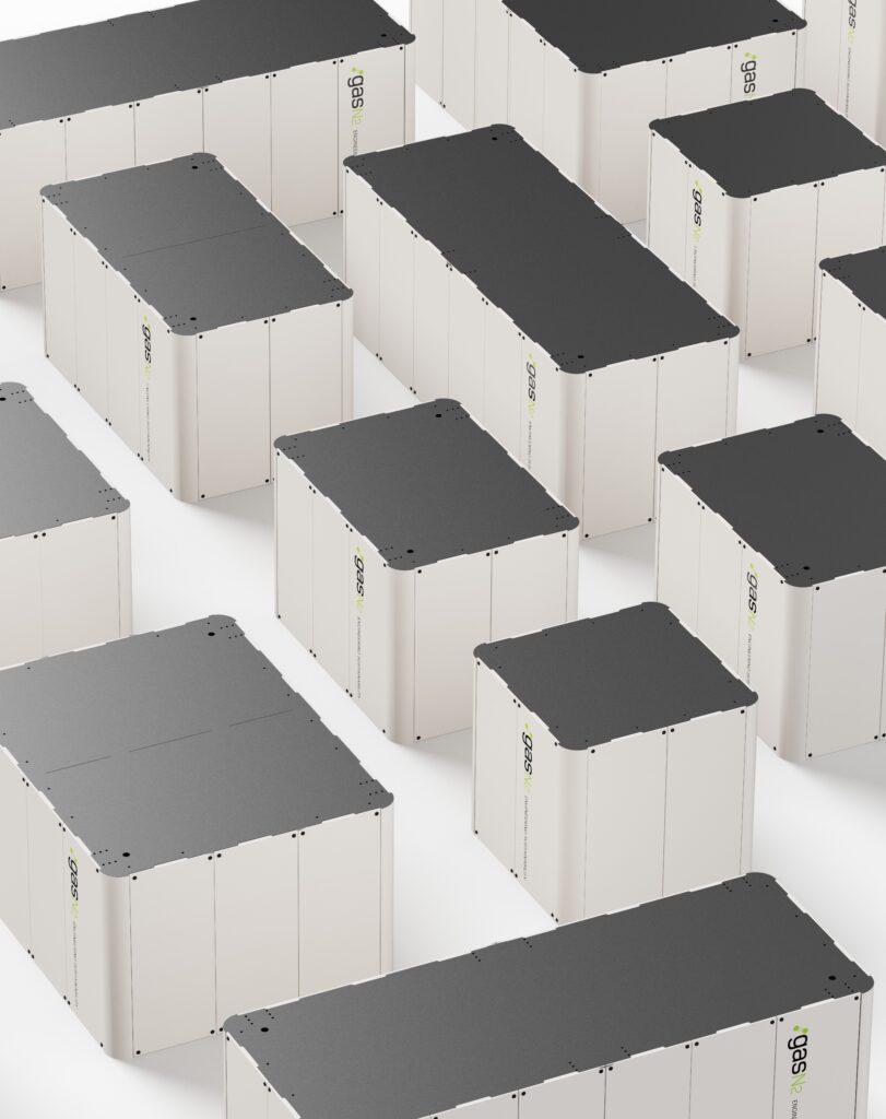 Arquitectura modular per a  bombes de calor